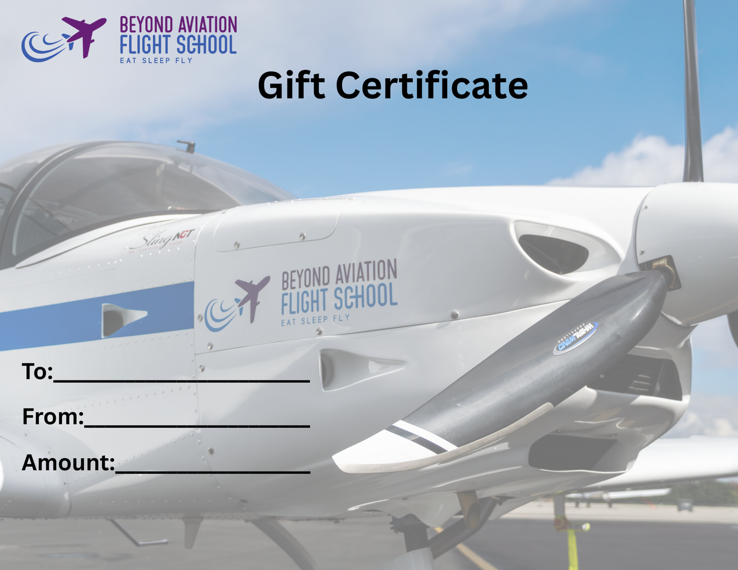 Beyond Aviation Gift Card